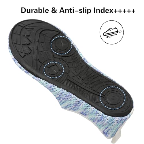 Image of Spesoul Womens Mens Water Shoes Quick Dry Beach Swim Shoes Barefoot Aqua Socks Outdoor Sand Socks for Pool River Diving