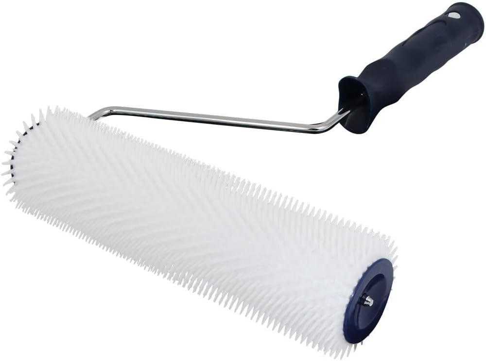 XYWHPGV 9 Inch Length 11mm Teeth Height Latex Flooring Self Leveling Screed Spiked Roller(96992 9b725 fc1db b59ec 44016 94a32