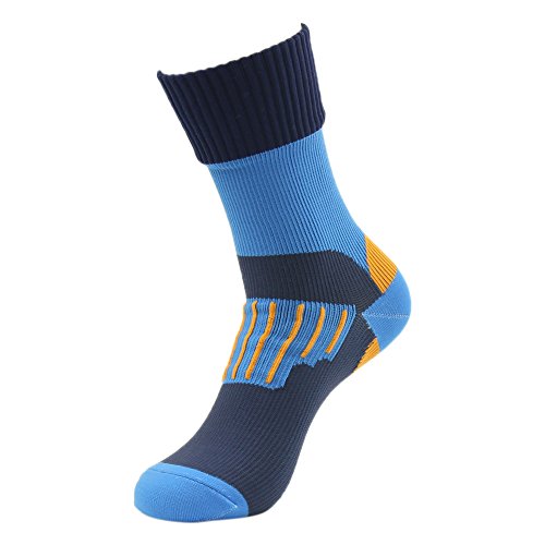 100% Waterproof Hiking Socks, [SGS Certified] RANDY SUN Unisex Ventilated Breathable Skiing Trekking Sock