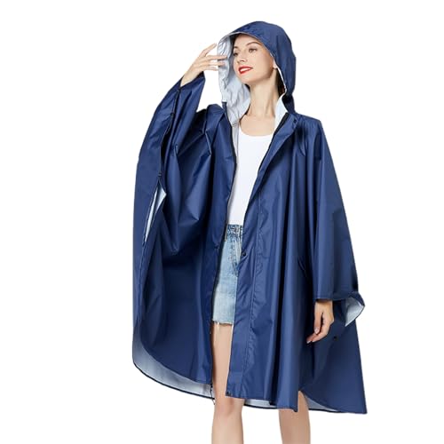 Poncho pluie femme running et extérieur pour rester au chaud sous l'averse