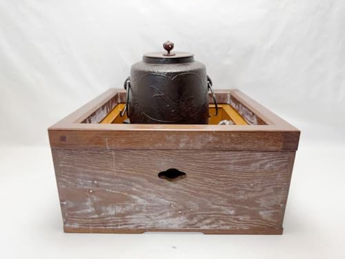 ほぼ未使用 茶道具 桑 置炉 万代屋釜  野々田電熱器 3点セット 紙箱 セット 茶道具 釜」の人気商品一覧 | 安い商品を通販サイトから