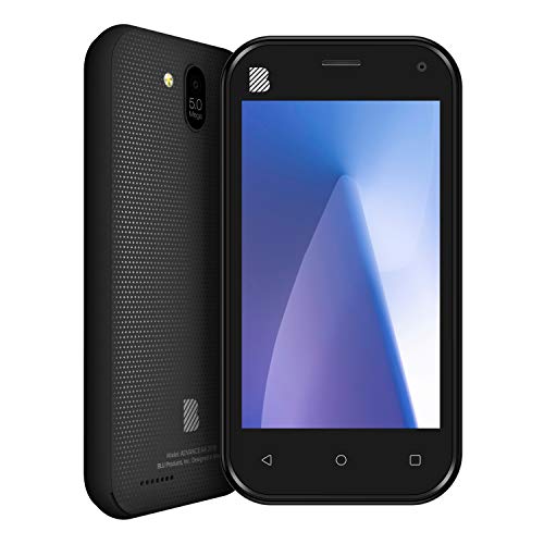 BLU Advance A4 2019- Unlocked Dual Sim, 16GB -Black
