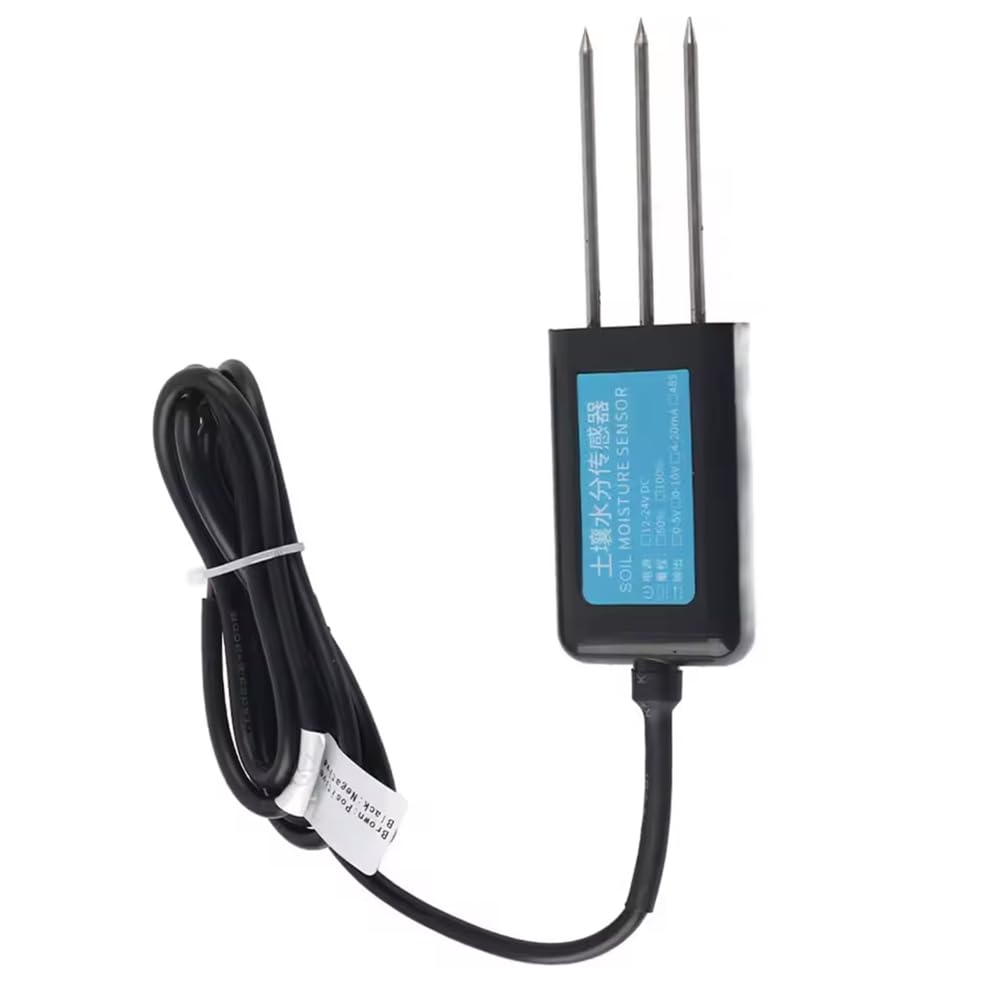 Capteur d'humidité du sol RS485 émetteur étanche 12V 24V pour mesure de précision 0-100%