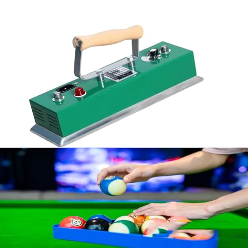 Billiards Table Cloth Iron, Thermostatic Pool Table Cloth Iron, Snooker Pool Table Brush, Pool Table Billiard, for Billiard, Snooker and Pool Tables,300mm