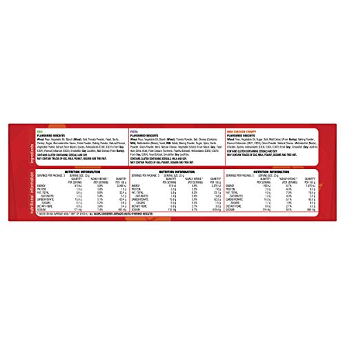 Arnott's Shapes Variety 15 Pack 375g