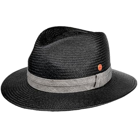 Mayser Gero Contrast Band Panama Hat Cover