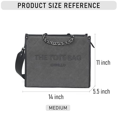 Image of Chinllo Tote Bag for Women Top Handle Satchel Purse and Handbags with Shoulder Strap