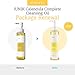 IUNIK Calendula & Jojoba Oil-Infused Vegan Cleansing Oil – Gentle Blackhead Melting & Makeup Remover Facial Cleanser w/Plant-based Oils Korean Skincare