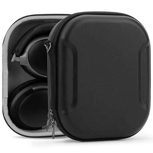Funda de auriculares rígida Geekria con carcasa premium compatible con Bose QC Ultra