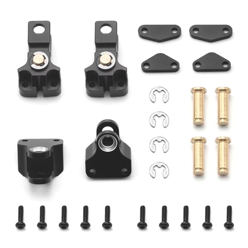 Suspensions à ressorts Tamiya Scania 770S 1/14 avec lames métalliques