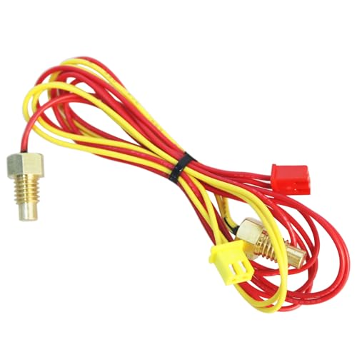 THRM QC XLRG Thermistor Fits for Tankless Electric Water Heaters Inlet/Outlet Wires（Set of 1）