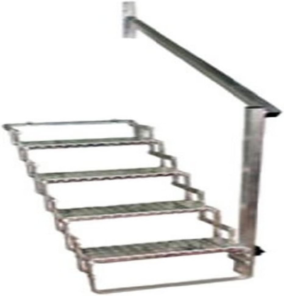 CR Brophy Machine Works AHR4 Scissor Step Hand Rail for 4 Step