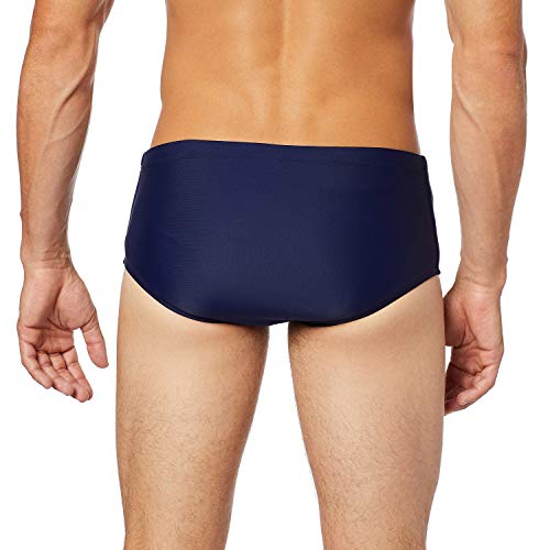 Sunga Lateral Média Nike Homens P Azul