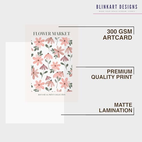 Image of BLINKART Trendy Abstract Wall Art Painting Print Design | Aesthetic Wall Decor Photo Artwork Frame Decoration Hanging For Home Bedroom Living Room Office Wall Decor | T080 | 13x10 Inches