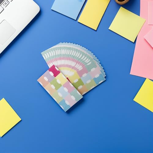Pestañas adhesivas personalizables para clasificar apuntes sin dañar tus páginas 5