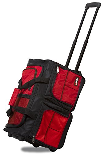 HiPack HiQuality Multiple Organizer Pockets Rolling 20