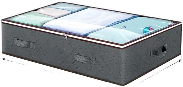 Under-Bed Storage Bag with Handles for Beddings & Clothes