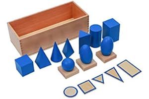 Adena Montessori Geometric Solids: Enriching Preschool Learning Experiences