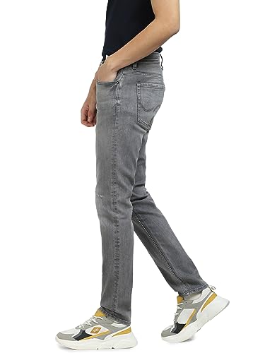 Image of Jack & Jones Men's Skinny Fit Jeans | Low Rise | Jeans for Men