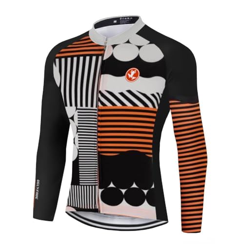 UGLY FROG 77USRONGSG01 2025 Winter Mens Winter Cycling Jersey Long Sleeve and Cycling Pants