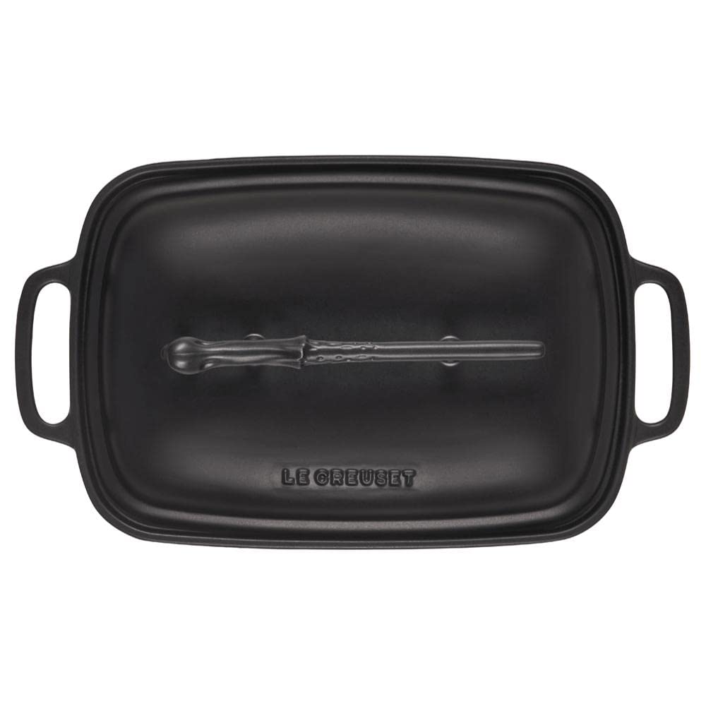 Amazon.co.jp: Le Creuset Harry Potter Voldemort Rectangular Baker