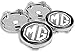 Produktbild 4 Stück Nabendeckel für MG MG3 GS GT MG5 MG6 MG7 56mm Schwarz, Radnabenabdeckung, Radnabendeckel, ABS Kunststoffmaterial, Rad Mitte Kappen