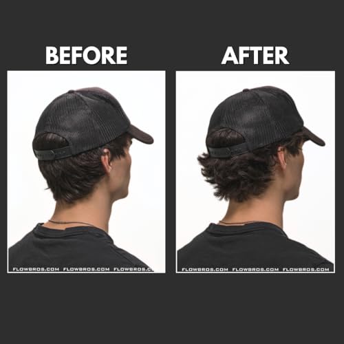 image for Flow Bros Men's Hair Clay - Strong Hold, Nourishing Formula, Low Shine