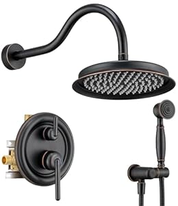 Wintap WT-9812ORB Duschsystem mit Regendusche