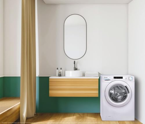 Candy CS1492DW4 Smart Washing Machine 9KG 1400rpm, B Energy, White, NFC - Image 4