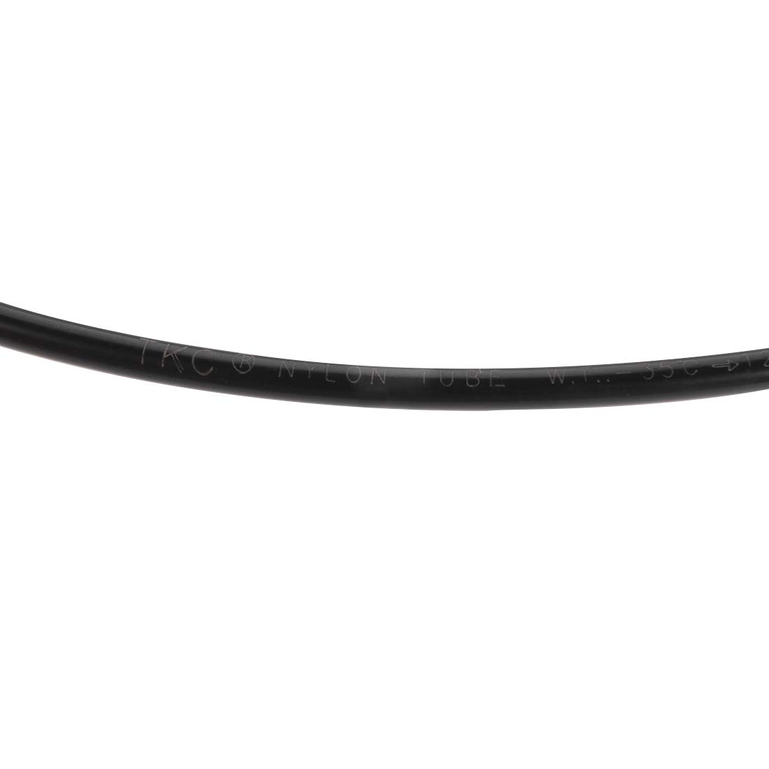 Sourcing Map Nylon Ligne Tuyau Tube 2.5 (0.09") ID X 4mm OD 3mètres PA6