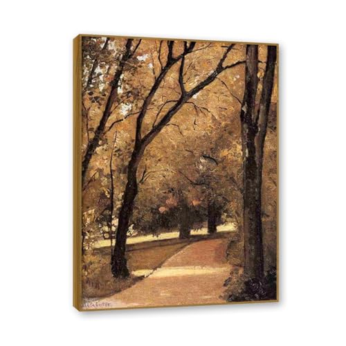 Tableau sur toile de petite taille 20x28cm pour habiller un mur vide