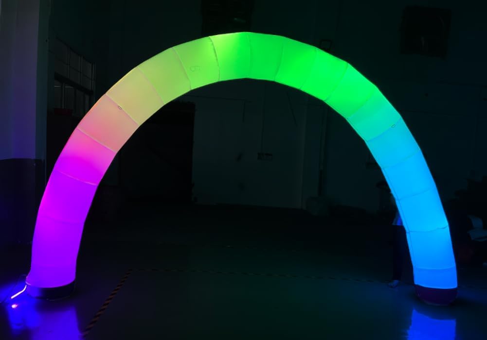 Amazon.com: Inflatable Color Changing Arch 9' x 15' x 18