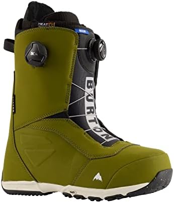Burton Ruler BOA Mens Snowboard Boots Green 10.5