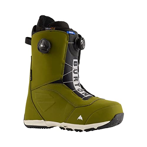 Burton Ruler Boa Mens Snowboard Boots Green 10.5 #TOP4