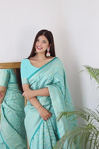 Sari de seda banarasi indio KULIA confección textil artesanal de lujo 4