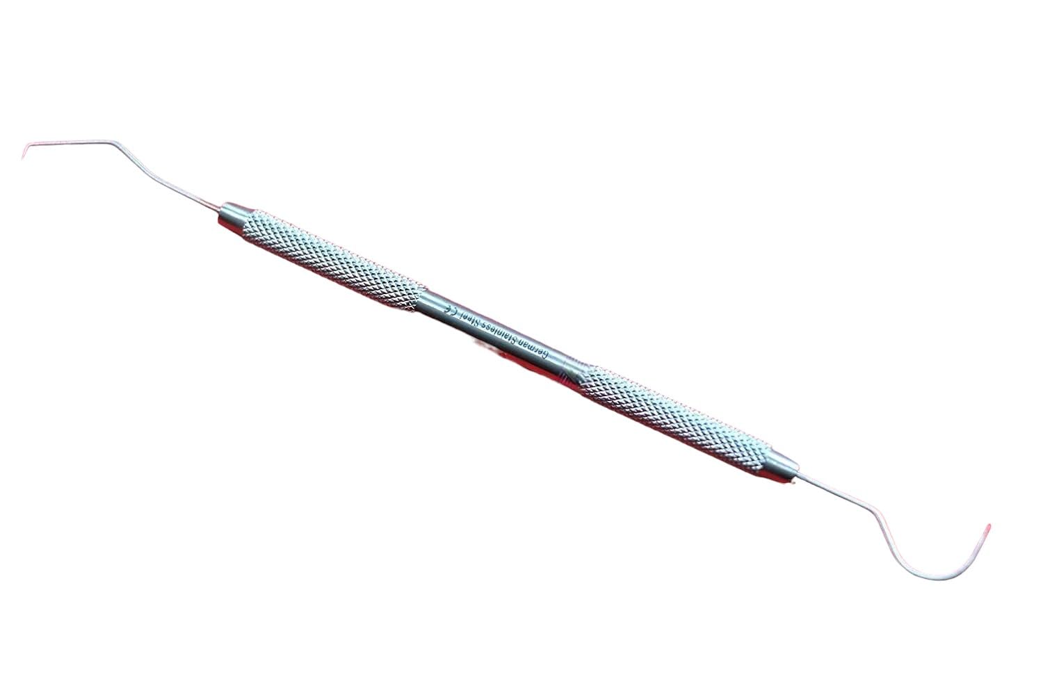 Cynamed 1 EXPLORER DENTAL PROBE #5 SICKLE SCALER ANTERIOR TOWNER JACQUETTE GERMAN GRADE STAINLESS