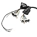 JAVIK Wire Wiring Harness Compatible with Yamaha 1989 Moto-4 250 YFM250 1987 Warrior 350 YFM350 YFM350X