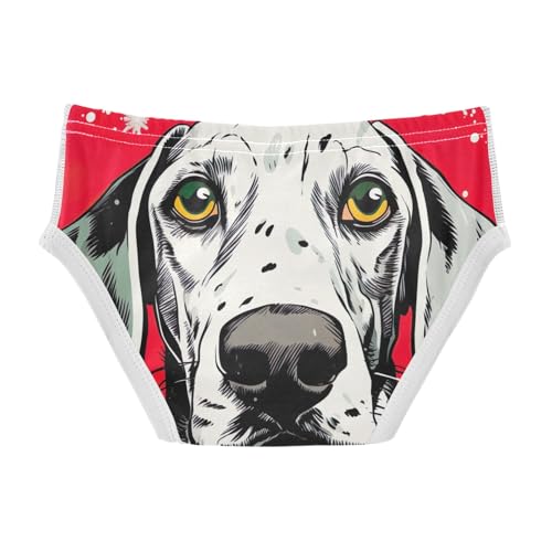 ODAWA Dog Art Red Tag Free Underwear Briefs, Boys 2T Underwear2