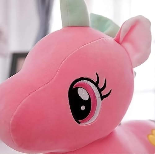 Image of kKurromi Melody Plush Toy 30 cm Stuffed Doll Soft Toys for Kids Girls and Boys Anime Girl Plush Dolls Ideal Gift for Girls and Boys (Blue and White) (Pink,)