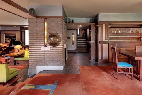 Bogk House Frank Lloyd Wright livre architecture moderne et design - 3