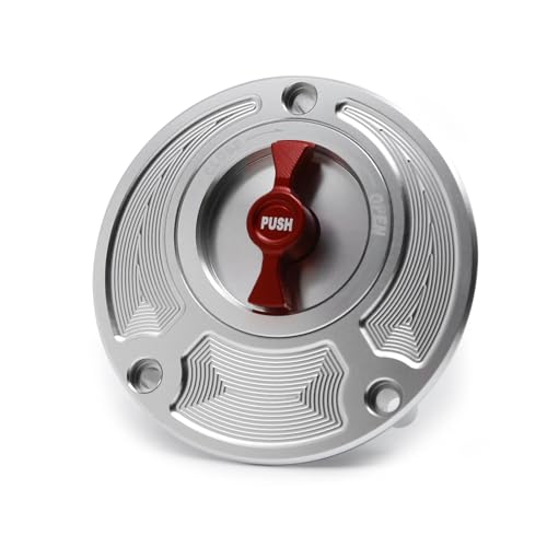 Bouchon carburant XSR 700 en alliage robuste pour modèles 2016-2022 - 6