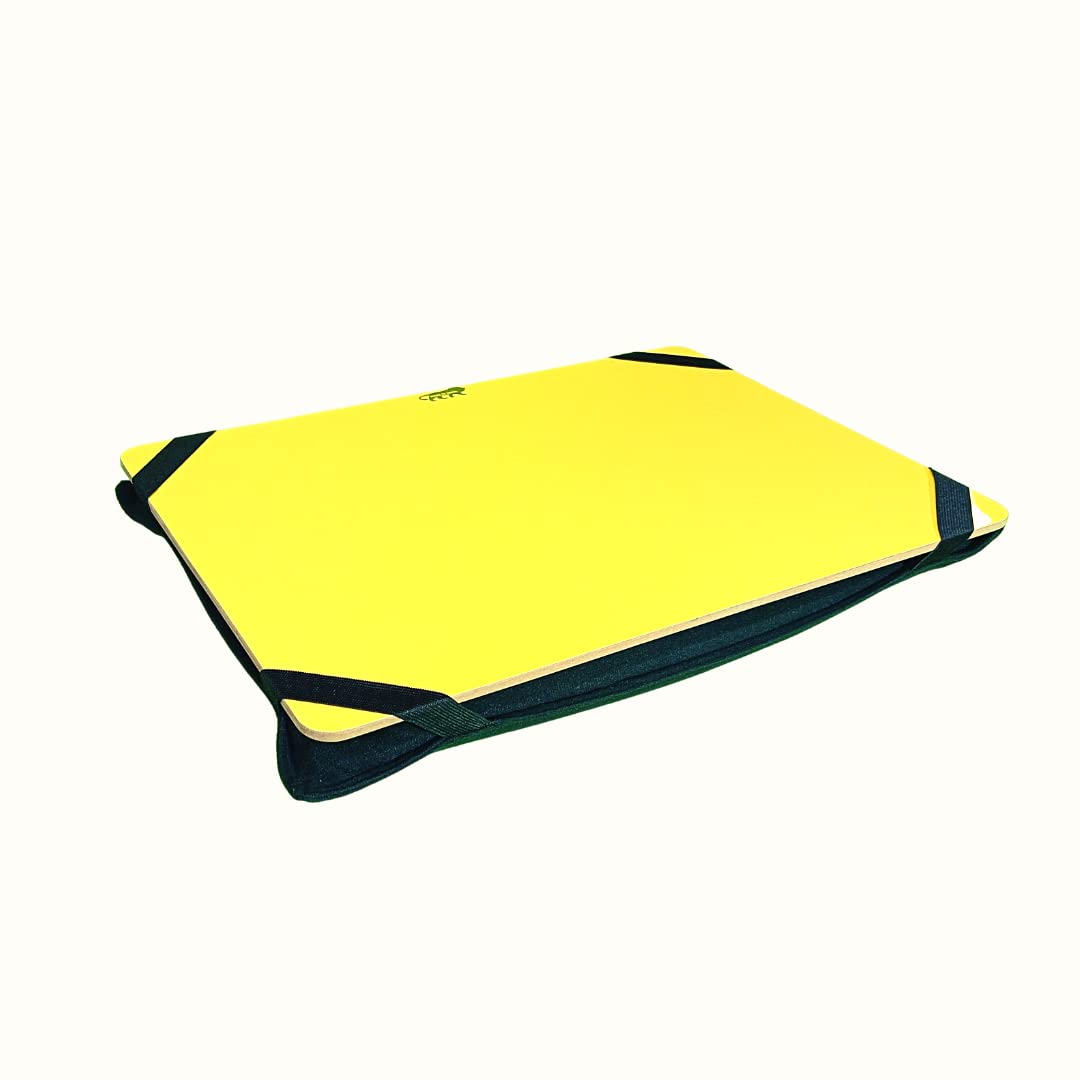 eStand® Lap Cushion(Yellow): Do not use Laptop Directly on Your Lap to Avoid Skin Discoloration and Male Infertility (B07DZZMBQ7) Amazon Price History, Amazon Price Tracker
