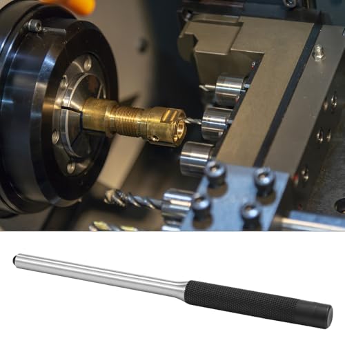 QWORK® 9 Stück Splinttreiber Set, Durchschlag aus Chrom-Vanadium-Stahl, für Automobil-, Uhrenreparatur, Schmuck und Basteln