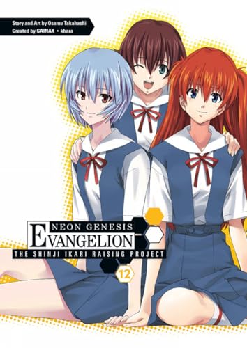 Neon Genesis Evangelion: The Shinji Ikari Raising Project, Vol. 12