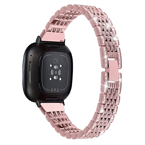 Mtozon ^oh Fitbit Sense 2/Sense/Versa 4/Versa 3ɑΉ pCXg[LLXgoh p sNS[h