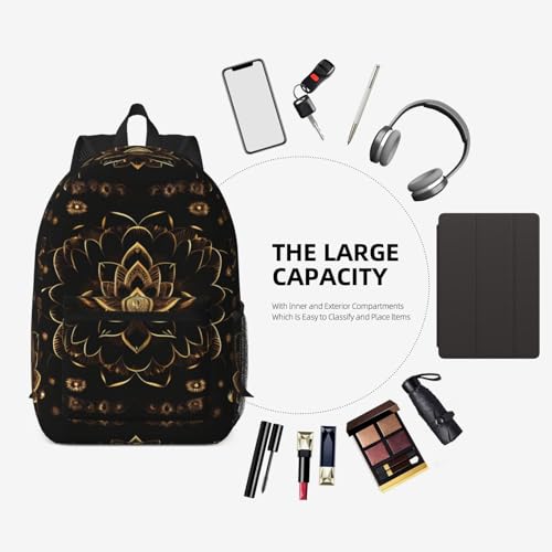 Sac à dos de voyage portable noir de 43,2 cm pour ordinateur et mode
