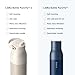 LARQ Bottle PureVis 2 23 oz - UV Water Purifier with Self-Cleaning, App Hydration Tracking, Filter Straw, Detachable Handle, Double-Wall Insulated, Mojave Dune