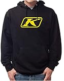 Klim Icon Mens Pullover Hoodies - Black - X-Large