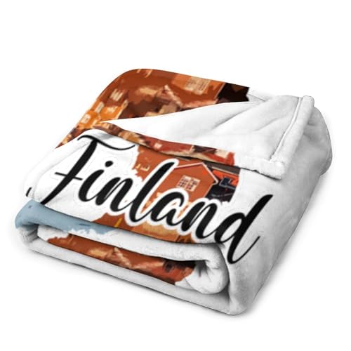 Couverture de lit polaire haut de gamme en peluche multicolore douce