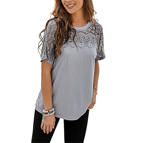 Manches à cinq points shirt en dentelle fluide pour masquer les bras avec style